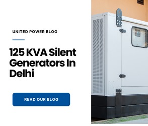             125 KVA Generator | 125 KVA Silent Generator in Delhi